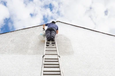 Peinture extérieure à Jax — façades et ravalement